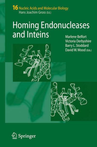 Homing Endonucleases and Inteins