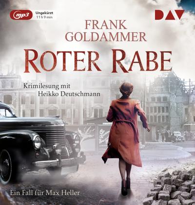 Goldammer, F: Roter Rabe. Ein Fall für Max Heller/MP3-CD