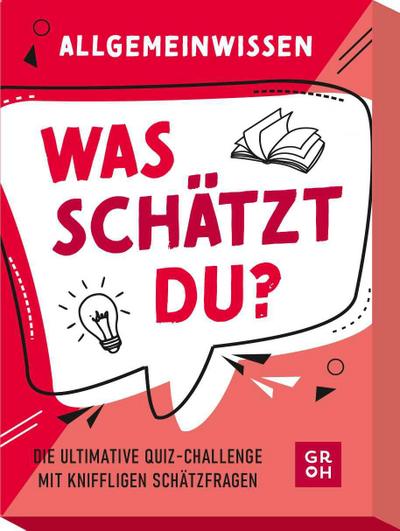 Was schätzt du? - Allgemeinwissen