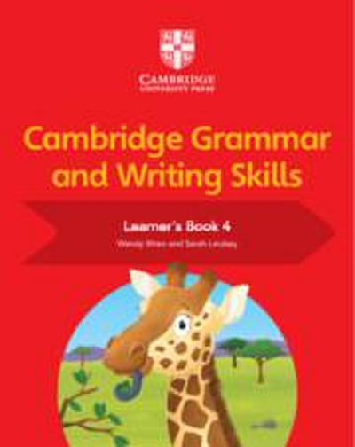 Cambridge Grammar and Writing Skills Learner’s Book 4