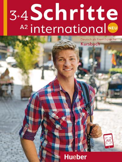 Schritte international Neu 3+4: Deutsch als Fremdsprache / Kursbuch