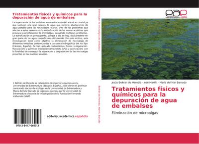 Tratamientos físicos y químicos para la depuración de agua de embalses