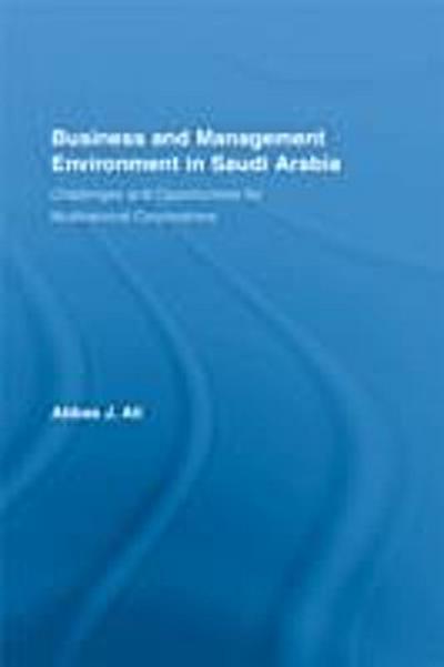 Business and Management Environment in Saudi Arabia