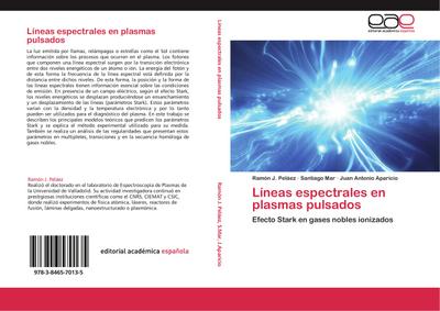 Lineas espectrales en plasmas pulsados