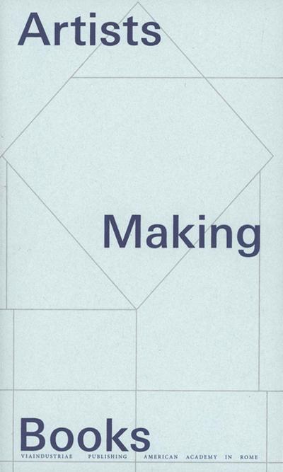 Artists making books