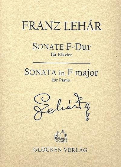 Sonate F-Durfür Klavier