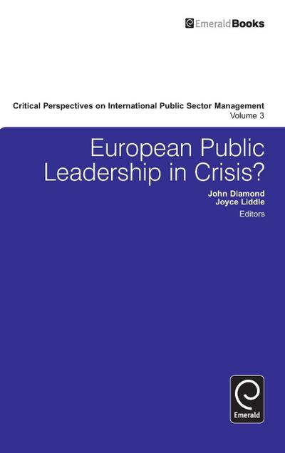 European Public Leadership in Crisis?