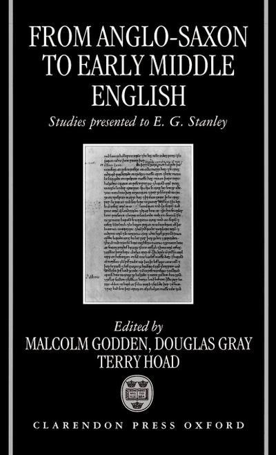From Anglo-Saxon to Early Middle English