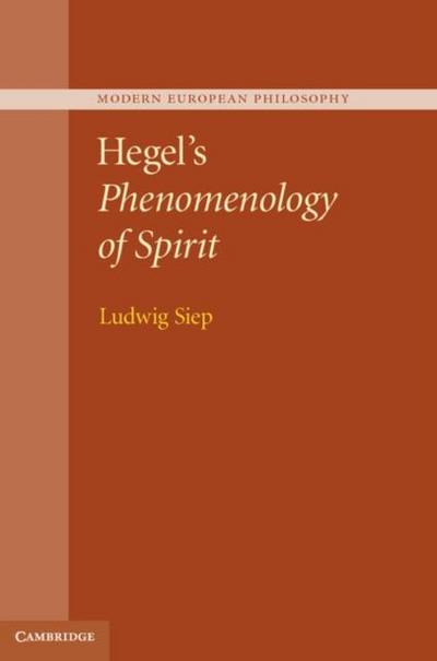 Hegel’s Phenomenology of Spirit