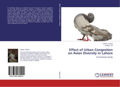 Effect of Urban Congestion on Avian Diversity in Lahore