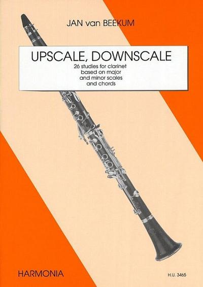Upscale Downscalefor clarinet