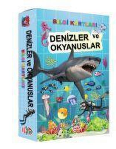 Denizler ve Okyanuslar - Bilgi Kartlari
