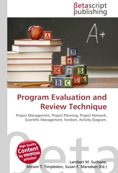 Program Evaluation and Review Technique