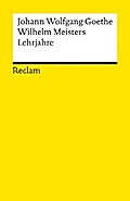 Wilhelm Meisters Lehrjahre