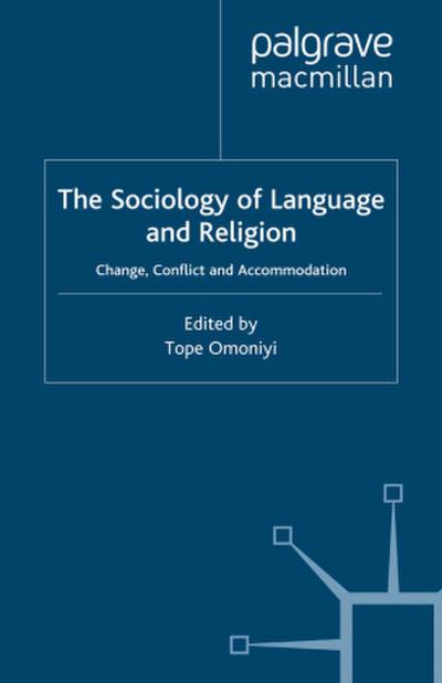 The Sociology of Language and Religion