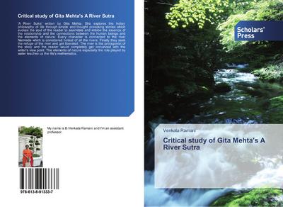Critical study of Gita Mehta’s A River Sutra