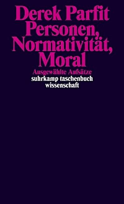 Personen, Normativität, Moral