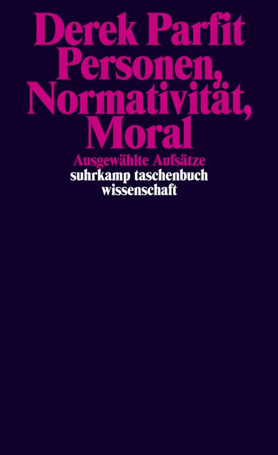 Personen, Normativität, Moral