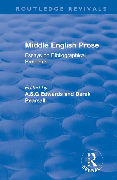 Middle English Prose
