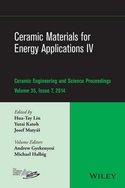 Ceramic Materials for Energy Applications IV