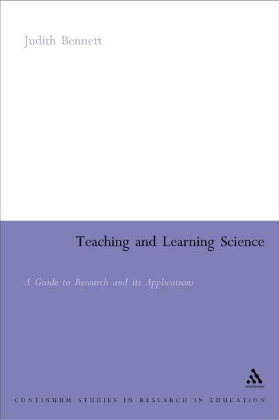Teaching and Learning Science