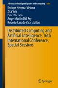 Distributed Computing and Artificial Intelligence, 16th International Conference, Special Sessions