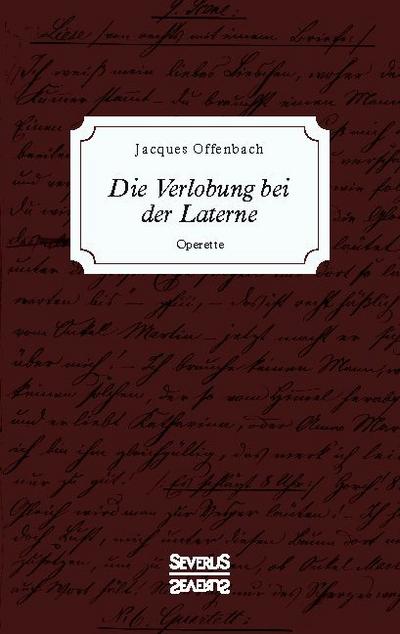 Die Verlobung bei der Laterne