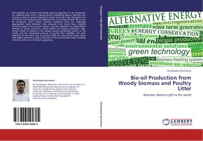 Bio-oil Production from Woody biomass and Poultry Litter