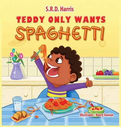 Teddy Only Wants Spaghetti