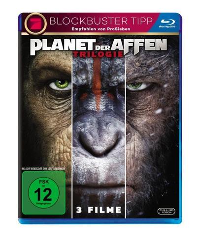 Planet der Affen Trilogie