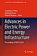Advances in Electric Power and Energy Infrastructure