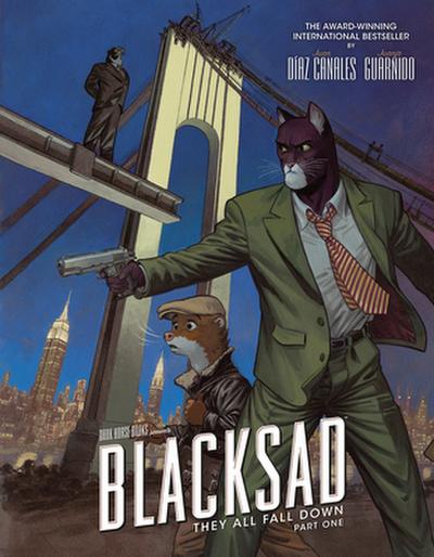 Blacksad - They All Fall Down 1