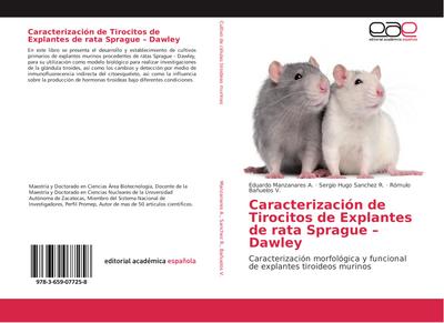 Caracterización de Tirocitos de Explantes de rata Sprague - Dawley