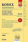 KODEX Studienausgabe Steuergesetze 2019