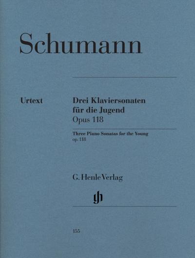 Robert Schumann - Drei Klaviersonaten für die Jugend op. 118