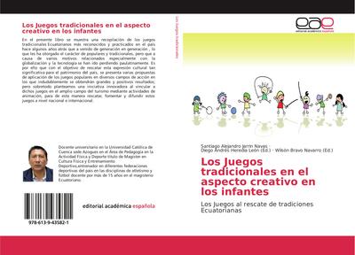 Los Juegos tradicionales en el aspecto creativo en los infantes