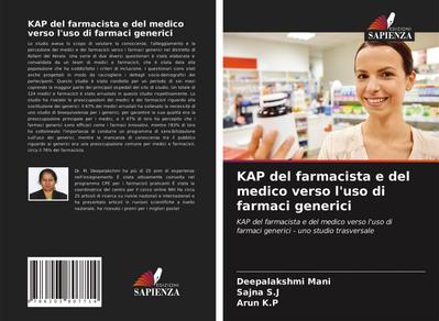 KAP del farmacista e del medico verso l’uso di farmaci generici