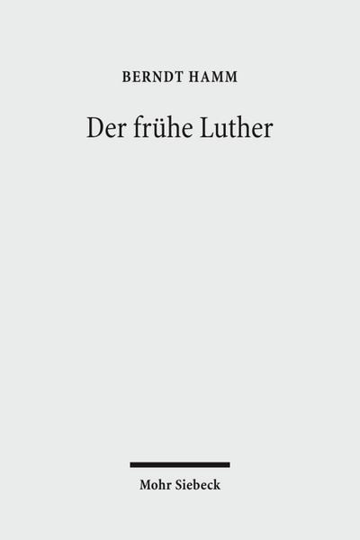 Der frühe Luther