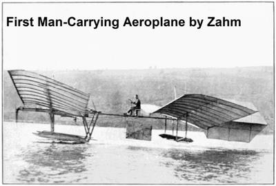 The First Man-Carrying Aeroplane