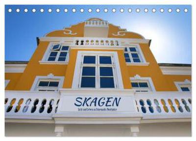 Skagen - Licht und Leben an Dänemarks Nordspitze (Tischkalender 2026 DIN A5 quer), CALVENDO Monatskalender