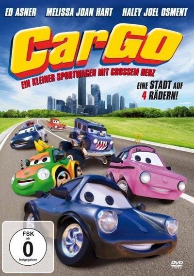 CarGo - Ein kleiner Sportwagen mit großem Herz, 1 DVD