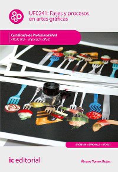 Fases y procesos en artes gráficas. ARGI0109