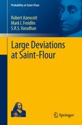 Large Deviations at Saint-Flour