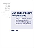 Aus- und Fortbildung der Lehrkräfte