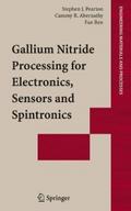 Gallium Nitride Processing for Electronics, Sensor