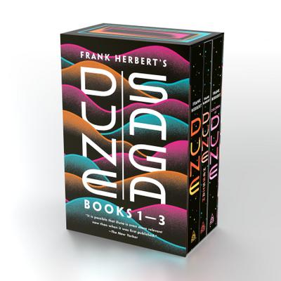 Frank Herbert’s Dune Saga 3-Book Boxed Set