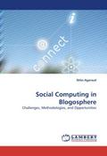 Social Computing in Blogosphere
