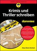 Krimis und Thriller schreiben für Dummies