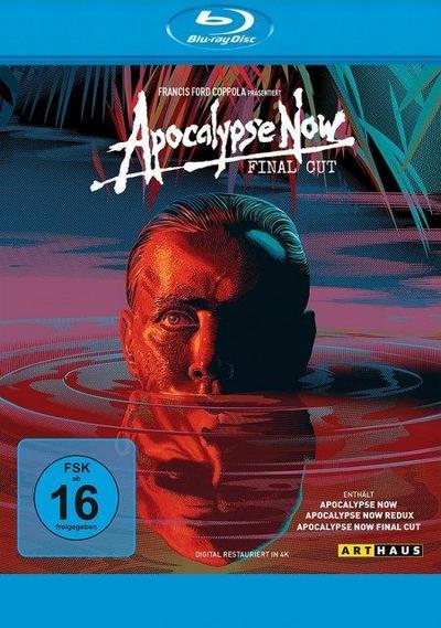 Apocalypse Now, 2 Blu-ray (Kinofassung, Redux & Final Cut)