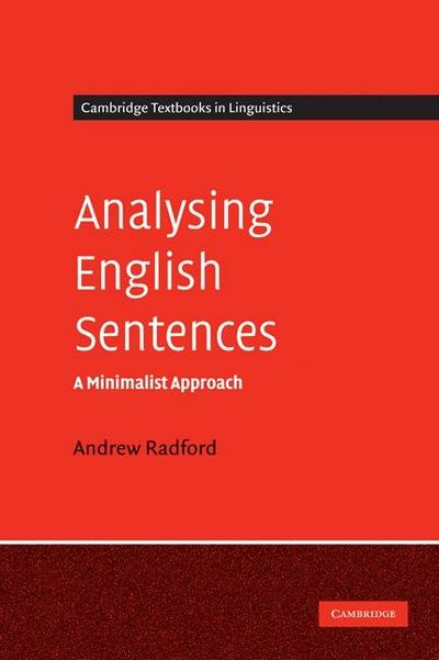 Analysing English Sentences